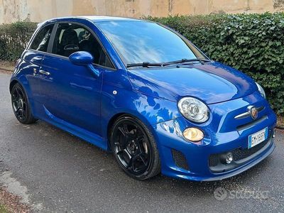 Usata Abarth 500 240 CV (176 kW) 2012 Blu Utilitaria