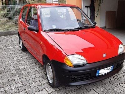 Usata Fiat Seicento 2000 Rosso Utilitaria