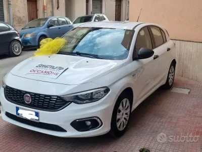 Usata Fiat Tipo 2017 Bianco Berlina