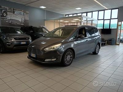 Usata Ford Galaxy 150 CV (110 kW) 2018 Grigio Monovolume