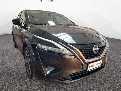 Usata Nissan Qashqai Acenta 190 CV (139 kW) 2023 Nero SUV