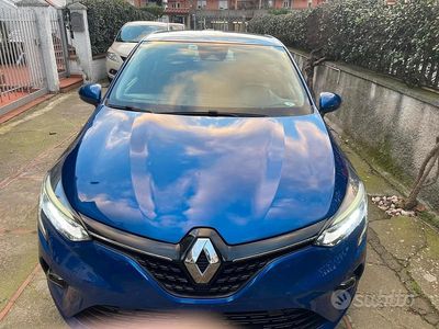 Usata Renault Clio V 100 CV (73 kW) 2020 Blu Berlina