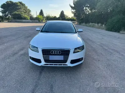 Usata Audi A4 143 CV (105 kW) 2011 Bianco Station wagon