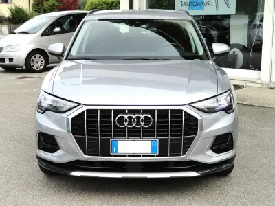 Usata Audi Q3 Advanced Plus 149 CV (109 kW) 2020 Argento SUV