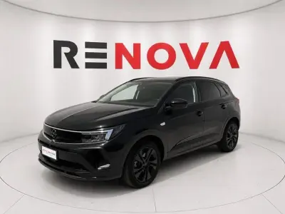 Usata Opel Grandland X GS Line 131 CV (96 kW) 2022 Nero SUV