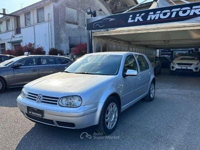 Usata VW Golf IV Comfortline 105 CV (77 kW) 2002 Grigio Berlina