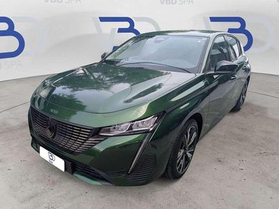 Usata Peugeot 308 Allure 131 CV (96 kW) 2023 Verde Utilitaria