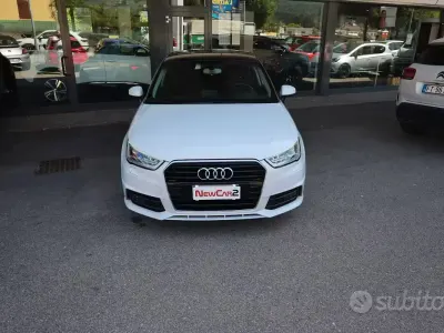 Usata Audi A1 Sport 82 CV (60 kW) 2017 Bianco Utilitaria