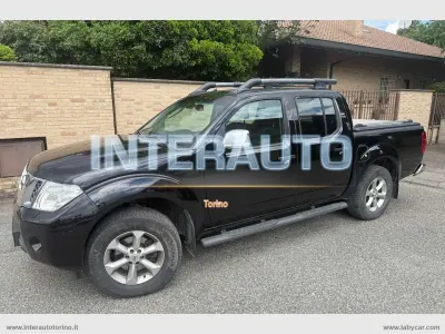 Usata Nissan Navara 231 CV (169 kW) 2014 Nero Pick-up