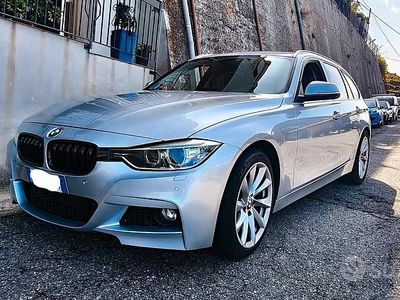 Usata BMW 318 143 CV (105 kW) 2014 Grigio Station wagon