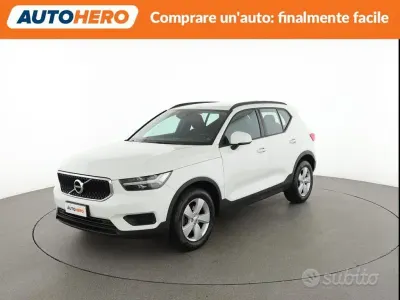 Usata Volvo XC40 163 CV (119 kW) 2019 Bianco SUV