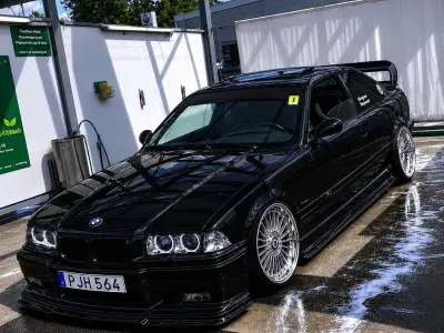 Usata BMW 325 300 CV (220 kW) 1994 Nero Coupé