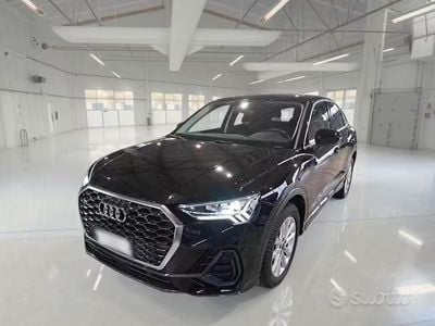 Usata Audi Q3 Business Plus 150 CV (110 kW) 2022 Nero SUV