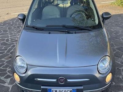 Grigio Usata 2012 Fiat 500 Lounge Utilitaria | 5300 € (Ottimo prezzo)