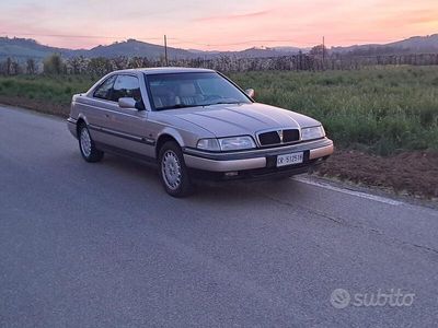 usata Rover 820 COUPE TURBO 92.000 KM SERVICE PRIMA VERNICE