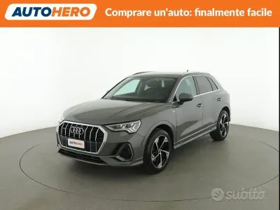 Begagnad Audi Q3 S-Line 190 HK (139 kW) 2019 Grå SUV