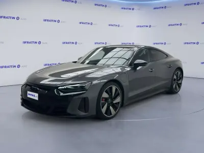 Usata Audi e-tron GT quattro 494 kW (673 CV) 2022 Grigio Berlina