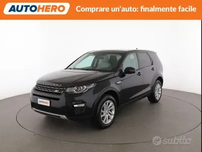 Usata Land Rover Discovery Sport SE 150 CV (110 kW) 2016 Nero SUV