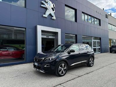 Usata Peugeot 3008 GT-line 131 CV (96 kW) 2019 Blu/azzurro SUV