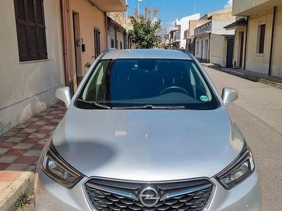 Usata Opel Mokka X 136 CV (100 kW) 2017 Grigio SUV