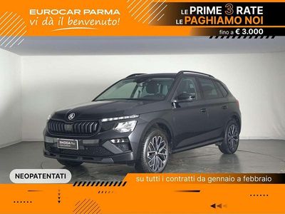 Nero tulipano perlato Usata 2025 Skoda Kamiq SUV | 21.900 € (Ottimo prezzo)