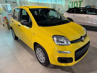 Nuova Fiat Panda Pop 65 CV (47 kW) 2026 Giallo Utilitaria