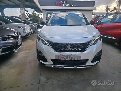 Bianco Usata 2017 Peugeot 3008 GT-line SUV | 15.800 € (Buon prezzo)