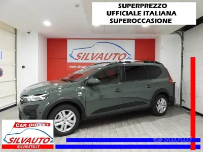 Nouvelle Dacia Jogger Essentiel 101 ch (74 kW) 2026 Blanc Monospace