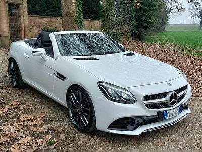 Usata Mercedes SLC200 Premium 184 CV (135 kW) 2019 Bianco Cabrio