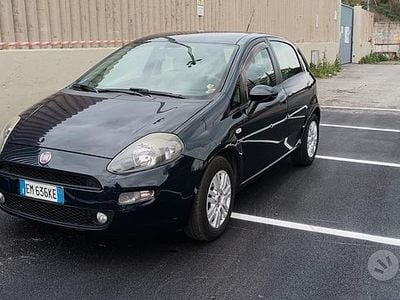 Usata Fiat Grande Punto 75 CV (55 kW) 2012 Blu Utilitaria
