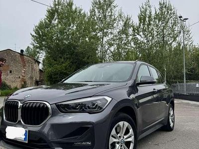 Usata BMW X1 Advantage 245 CV (180 kW) 2021 Grigio SUV