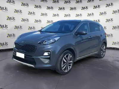 Usata Kia Sportage Style 126 CV (92 kW) 2020 Grigio SUV