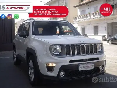 Usata Jeep Renegade Limited 120 CV (88 kW) 2020 Bianco SUV