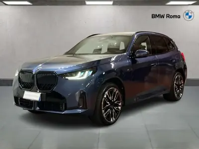 Usata BMW X3 M Sport 197 CV (144 kW) 2025 Arctic race blue metallic SUV