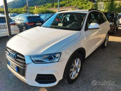 Käytetty Audi Q3 150 HP (110 kW) 2015 Valkoinen Katumaasturi