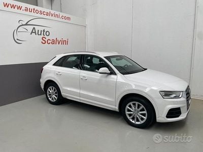 Usata Audi Q3 Business 120 CV (88 kW) 2016 Bianco SUV