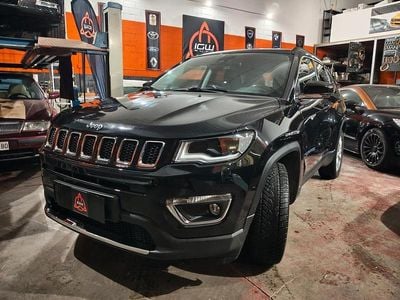 Nero Usata 2021 Jeep Compass Limited SUV | 19.900 € (Buon prezzo)