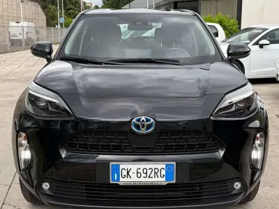 Usata Toyota Yaris Cross Business Edition 92 CV (67 kW) 2022 Nero SUV