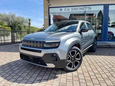 Nuova Jeep Avenger Summit 101 CV (74 kW) 2025 Grigio SUV