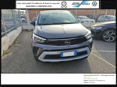 Usata Opel Crossland X Elegance 110 CV (80 kW) 2022 Grigio scuro SUV