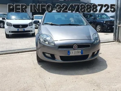 Usata Fiat Bravo 120 CV (88 kW) 2014 Grigio Utilitaria