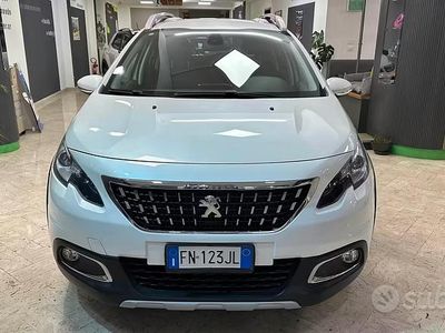 Usata Peugeot 2008 Allure 100 CV (73 kW) 2018 Bianco SUV