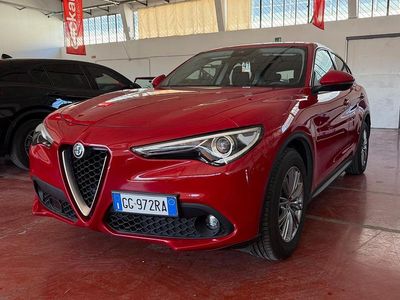 Usata Alfa Romeo Stelvio Business 190 CV (139 kW) 2021 Rosso SUV