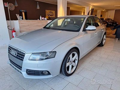 Usata Audi A4 Advanced 143 CV (105 kW) 2010 Argento Berlina