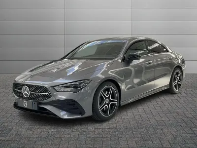 Usata Mercedes CLA200 AMG Line Premium 150 CV (110 kW) 2023 Grigio Coupé