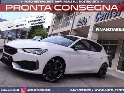 Usata Cupra Leon VZ 300 CV (220 kW) 2022 Bianco Utilitaria