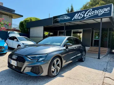 Usata Audi A3 Comfort 200 CV (147 kW) 2021 Grigio Berlina