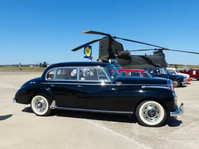 Usata Mercedes 300 1950 Nero Berlina