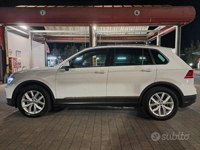 Usata VW Tiguan Business 125 CV (91 kW) 2017 Bianco SUV