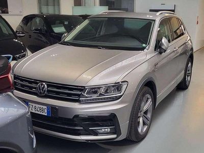 Usata VW Tiguan Advance 150 CV (110 kW) 2019 Grigio SUV